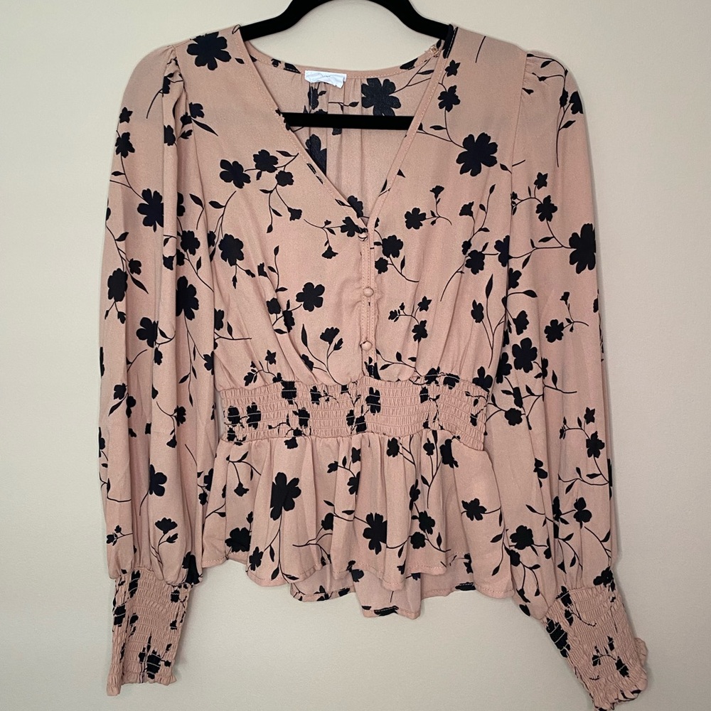 Floral Print Blouse